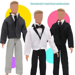 ZTWEDEN T-shirt set for casual, everyday doll styling.