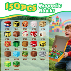 ZUBARR 0-8inch block size for small hands and easy stacking.