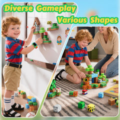 ZUBARR gift ready magnet toy for holidays and birthdays.