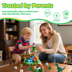 ZUBARR safe durable ABS plastic ensures long lasting non toxic play.