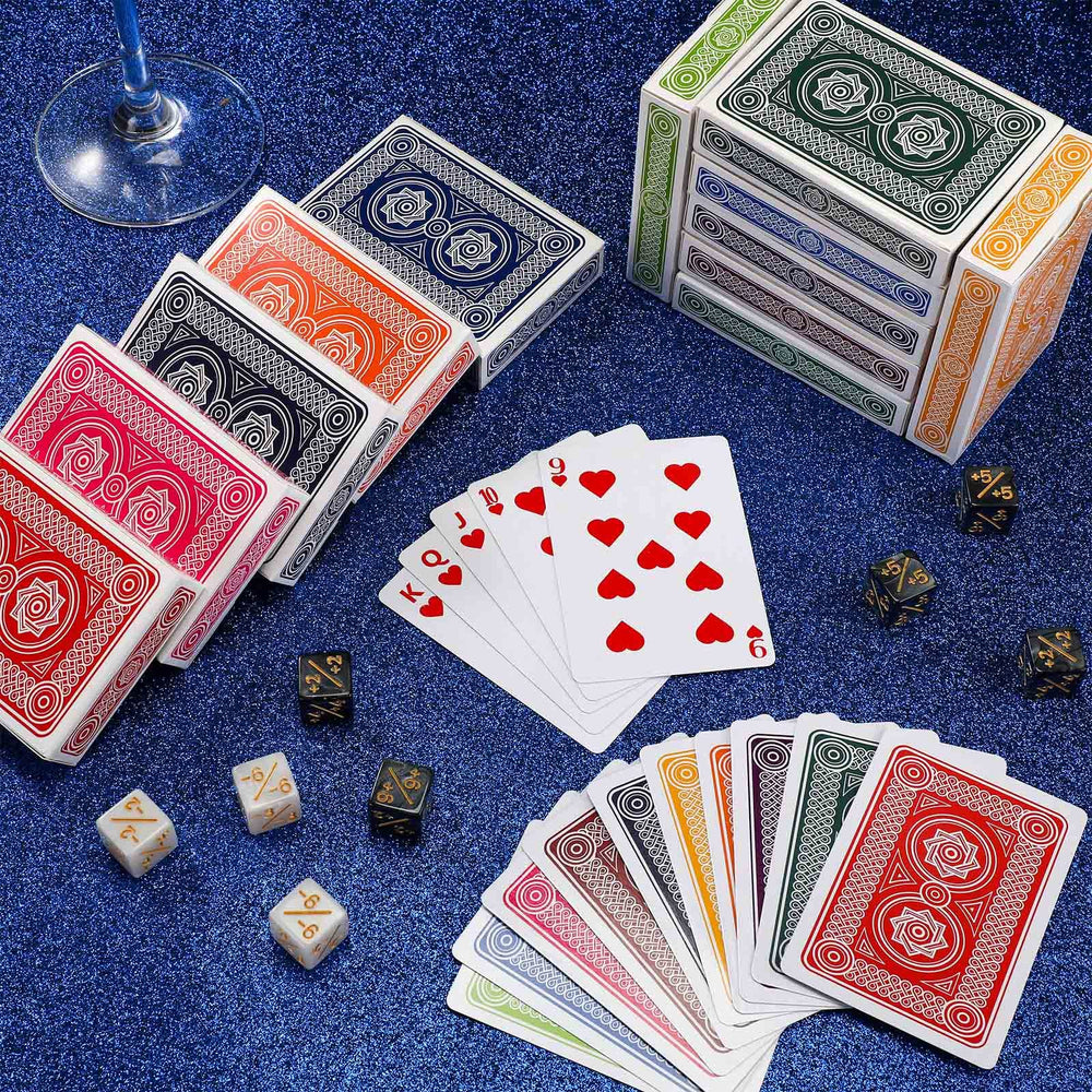 Zubebe 12-color back patterns simplify sorting and sharing during parties.