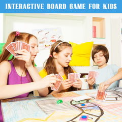 Zubebe party-ready deck set for friends, families, and travel games.