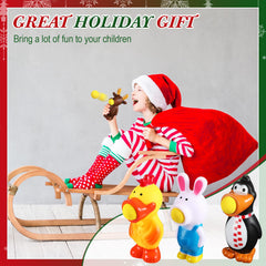 Zubebe rabbit foam ball toy ideal for festive indoor games.