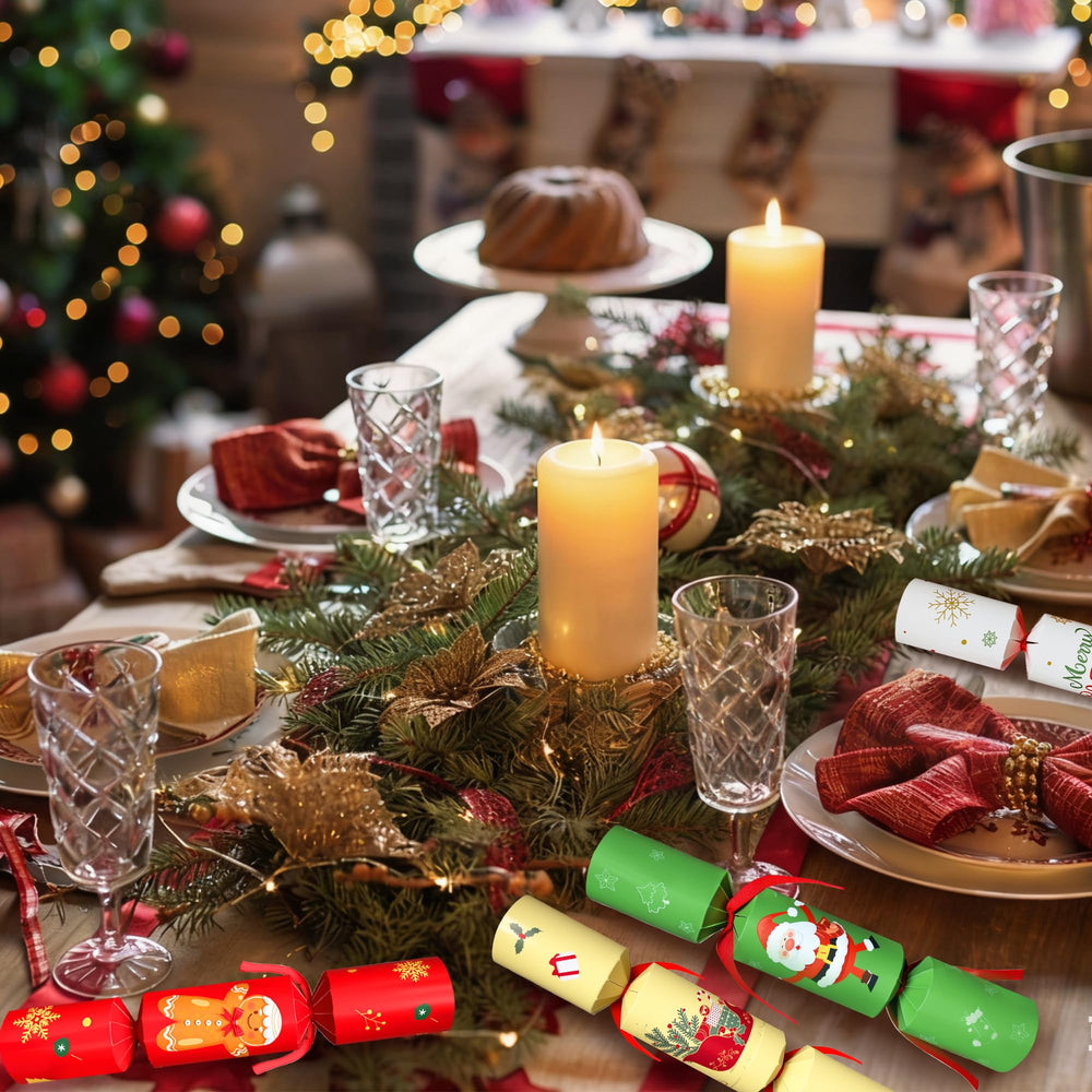 Zuffeloria sleigh design cracker for cheerful gatherings.