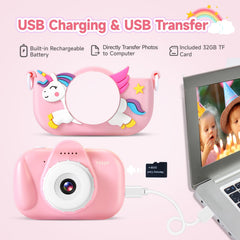 ZUODUN Kids Camera includes a 32GB SD card for instant storage.