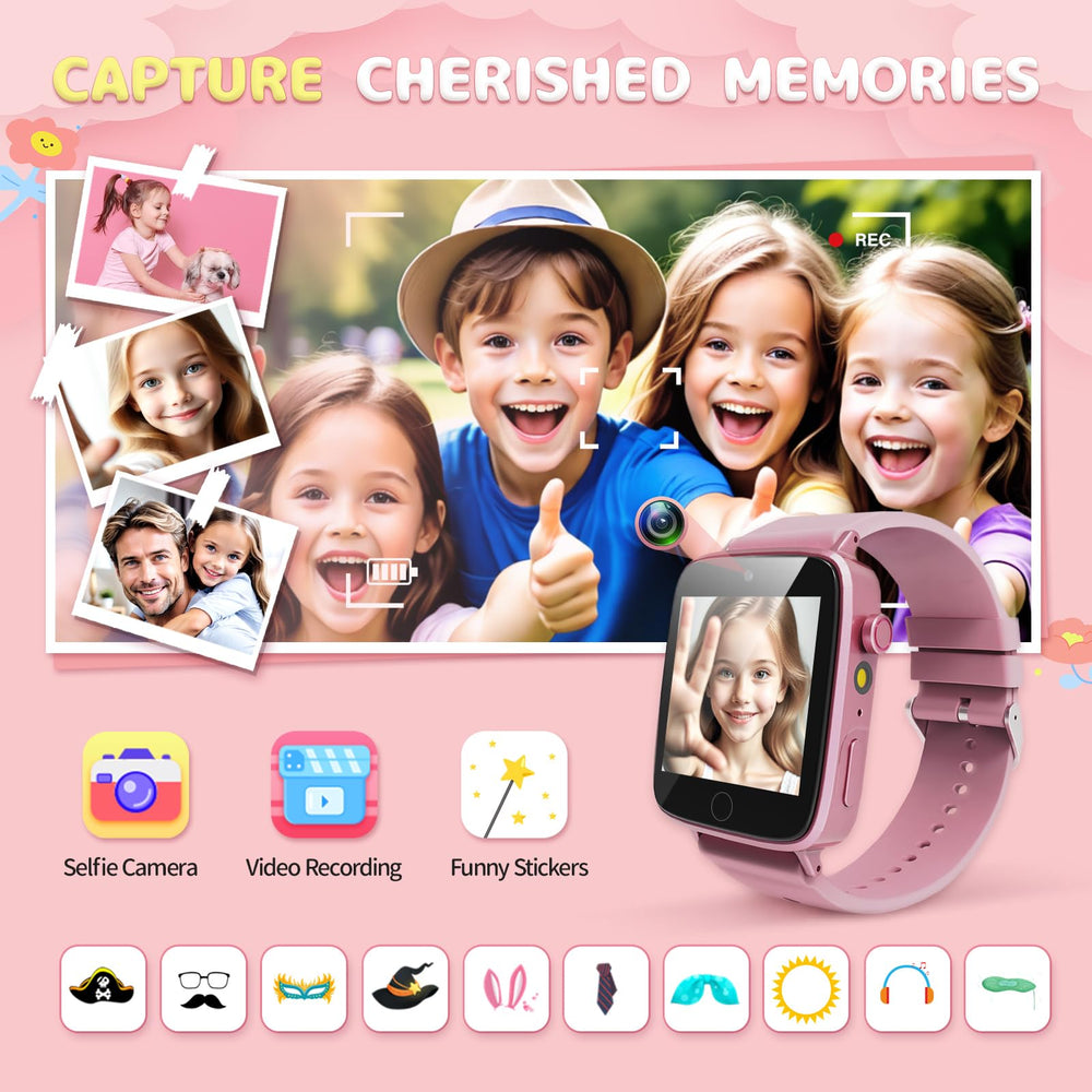 ZUODUN kids watch alarm helps manage daily routines