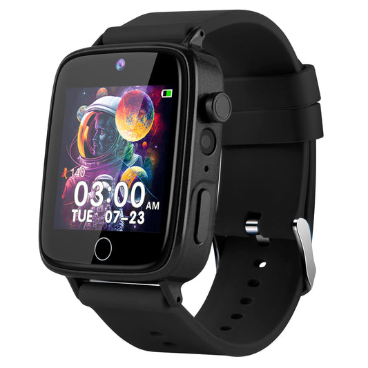 ZUODUN Kids Watch camera captures vivid moments to spark creativity.