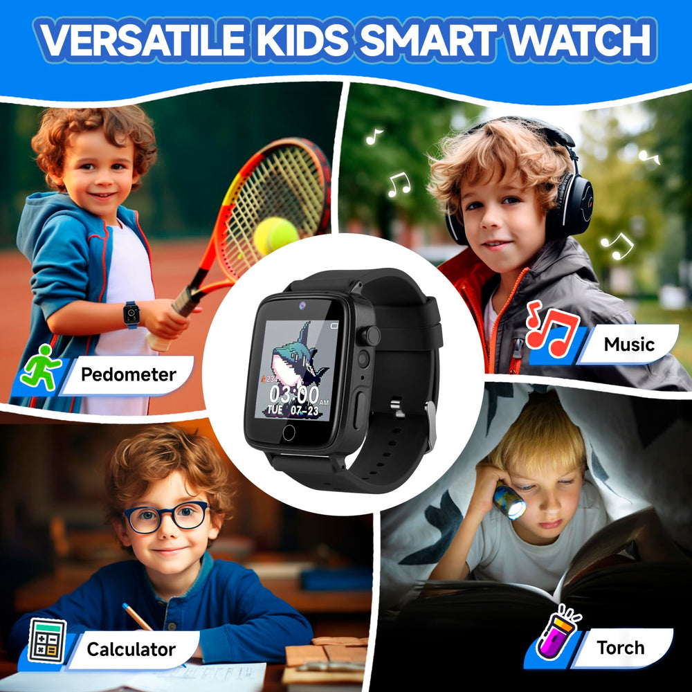 ZUODUN Kids Watch durable design withstands everyday rough handling.