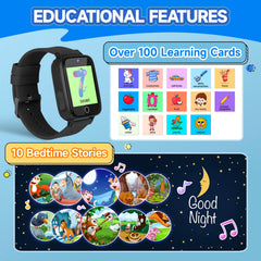 ZUODUN Kids Watch flashlight provides practical lighting for adventures.