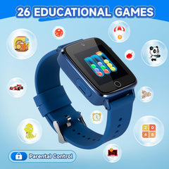 ZUODUN Kids Watch flashlight provides safe visibility during evening exploration.