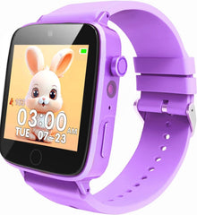 ZUODUN Kids Watch for Girls with Camera enables creative photo moments on the go.