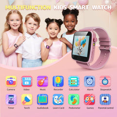 ZUODUN kids watch games and education boost thinking