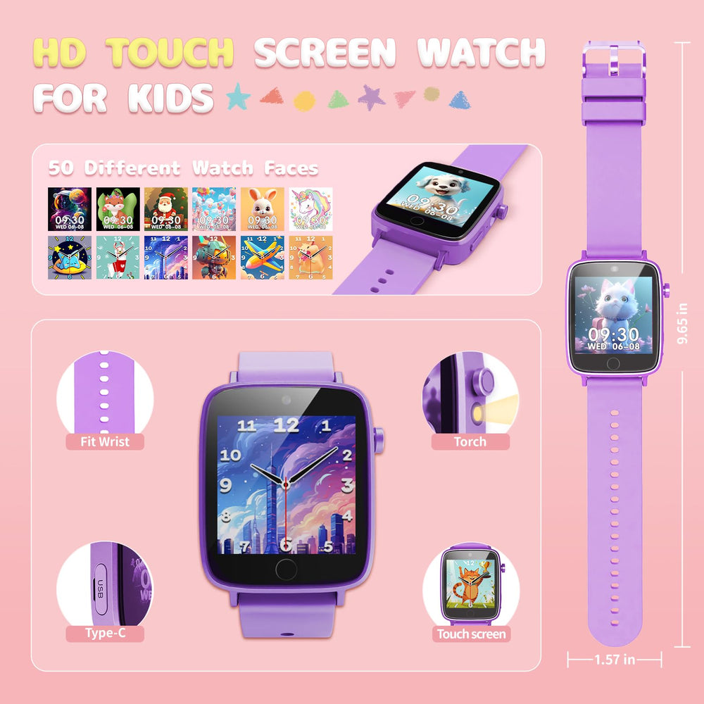 ZUODUN Kids Watch soft strap ensures comfortable wear all day.