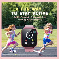ZUODUN kids watch wallpaper feature personalizes the device