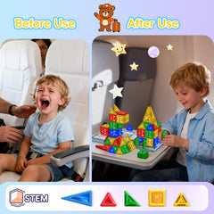 Zupooko colorful pieces spark creative 2D and 3D construction