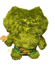 ZURU Fugglers Chuckles teeth close-up highlighting quirky, collectible plush for shelves