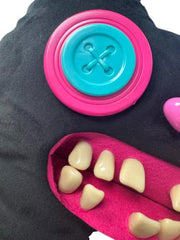 ZURU Fuggler Bigg Fuggs Human Teeth design adds quirky character to bedtime routines.