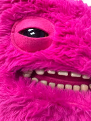 ZURU Fuggler Bigg Fuggs Mr Buttons Pink underwear close-up emphasizes colorful design