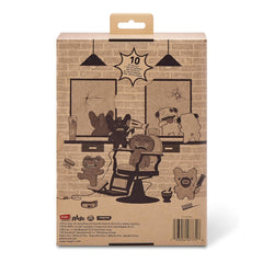ZURU Fugglers blue-pink design sparks imaginative play and display.