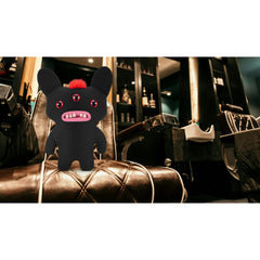 ZURU Fugglers Hairy Fuggs Reek-O plush fur texture invites tactile curiosity.