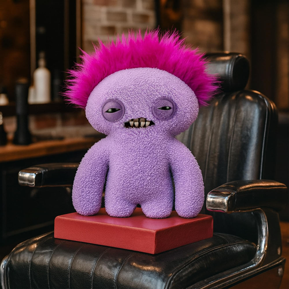ZURU Fugglers hairy tongue detail, playful mischief in action