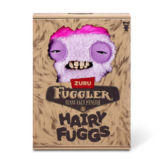 ZURU Fugglers moustache detail close-up, quirky character feature