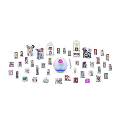 ZURU Mini Brands Disney 100 stickers included to boost gifting and display.