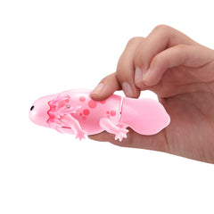 ZURU Pets Alive axolotl activates with water for lifelike motion