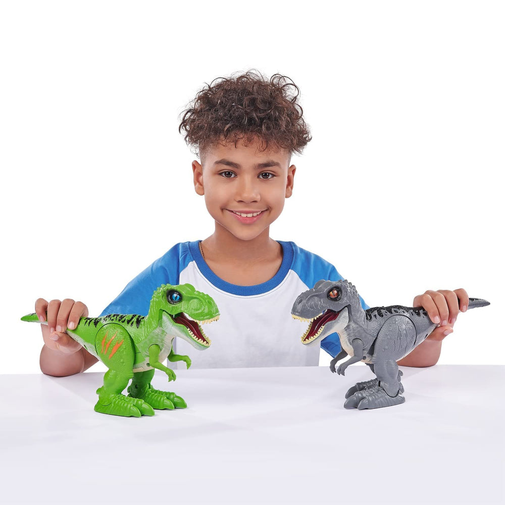 ZURU Robo Alive Attacking T-Rex green action-ready for play
