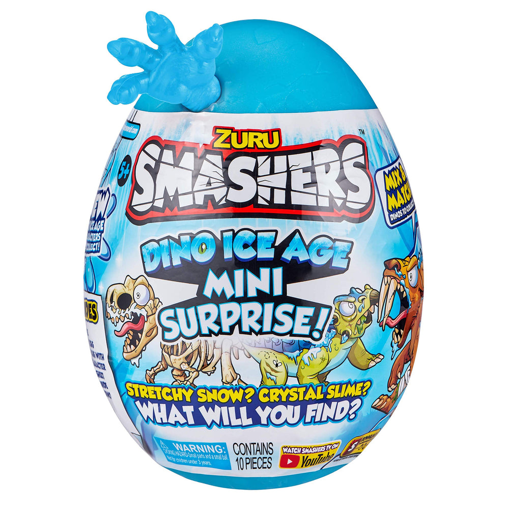 ZURU SMASHERS collectors guide: track your set and enhance app experience.