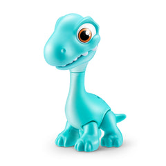 Colorful dino dough and molds support hands-on sculpting and fine motor skills.