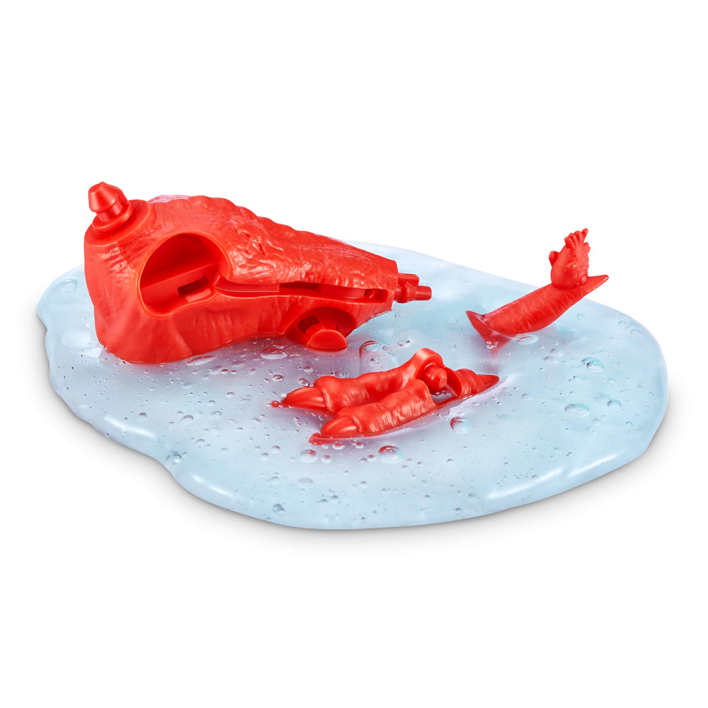 ZURU SMASHERS Growing Snow and Crystal Slime for fizzing, mixing, and icy play.