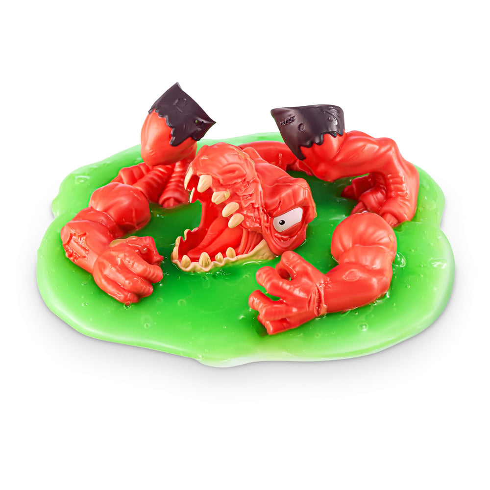 ZURU SMASHERS Horror House Zombosaur armed monster triggers imaginative battles