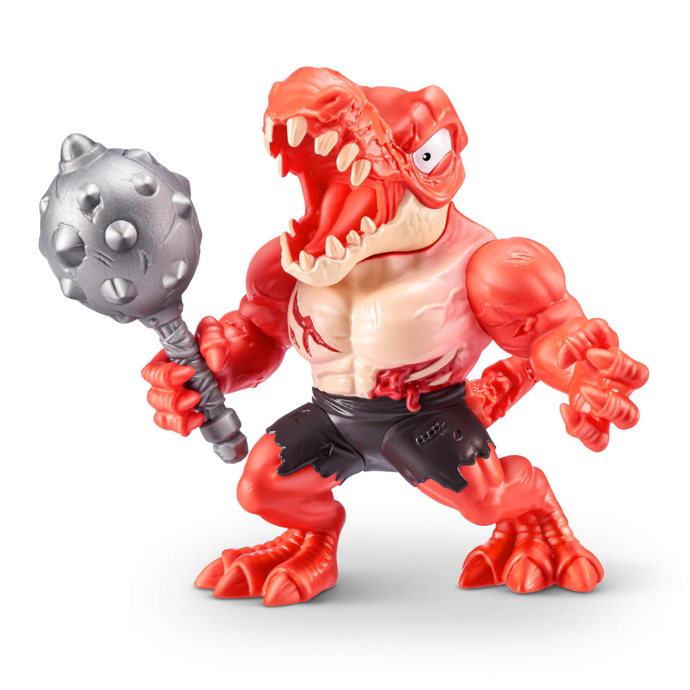 ZURU SMASHERS Horror House Zombosaur sand and slime reveal pieces