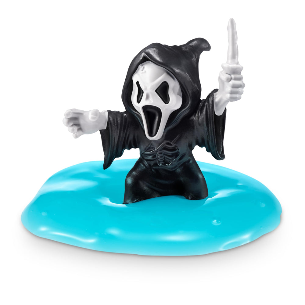 ZURU Smashers Mega Horror House blue trio of monsters for collection