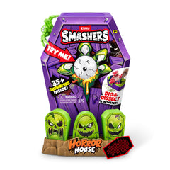Eye and head reveal inside the Smashers Monster for lights and sounds