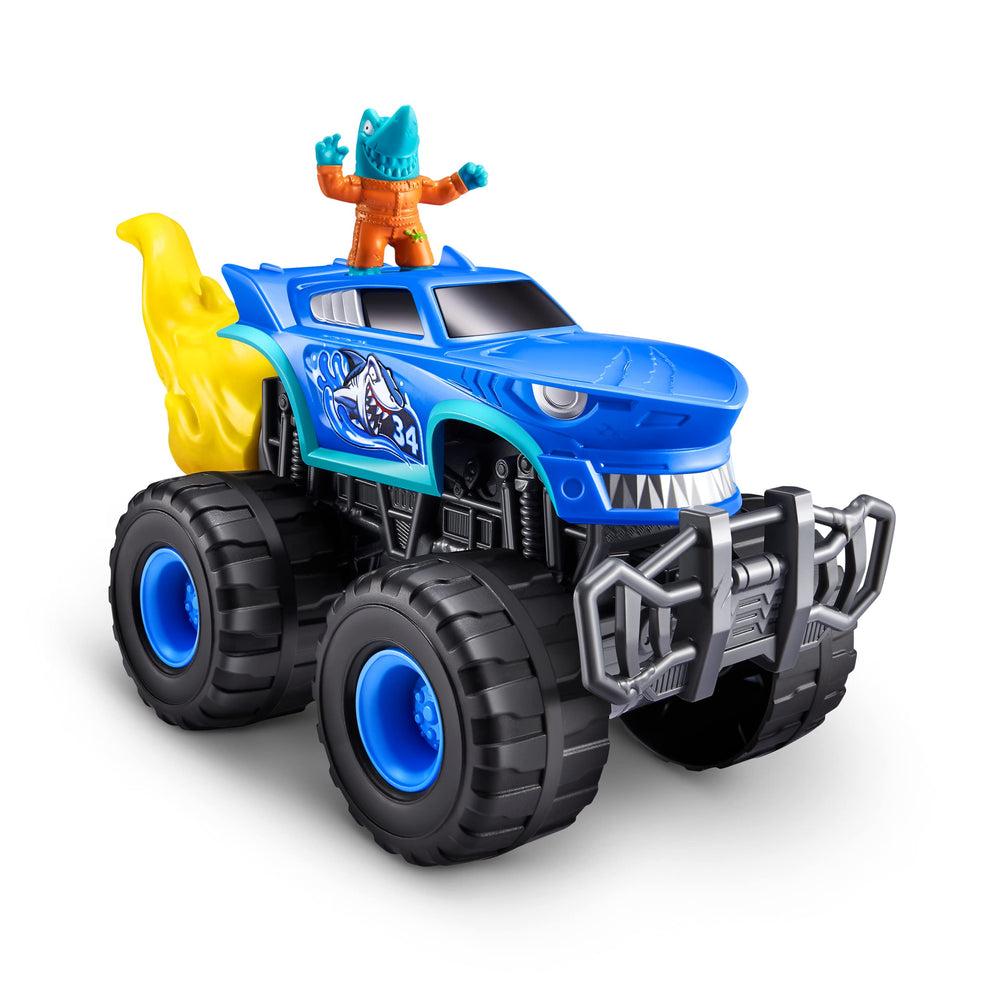 ZURU SMASHERS mini wheels reveal collectible characters for play and collection.