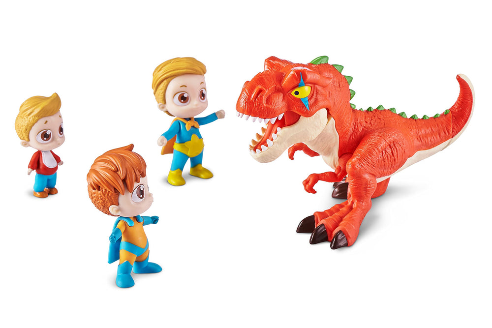Water blaster and launcher included for active play and action scenes