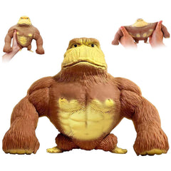 Zuvooi Stretchy Gorilla Fidget Toy main shot for focus and stress relief during work or study
