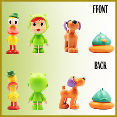 ZXHGWWHS Loula and Elly collectible set for fans.