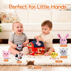ZXHWTG rattle, crinkle, and squeak sounds promote auditory exploration.