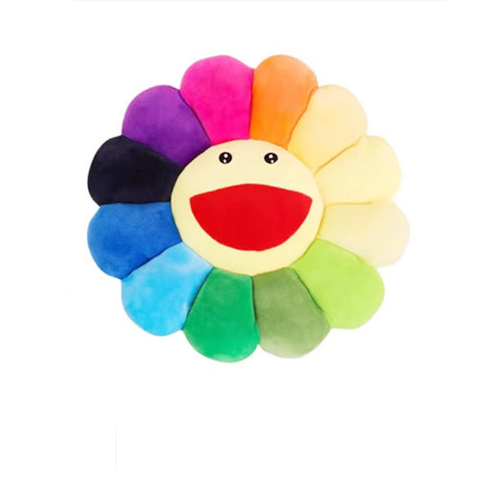 zxmbeddings sunflower pillow 17in plush cushion adds cozy color to beds