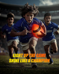 Zxyzz Glow Football provides hours of illuminated play for ages 6-14