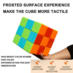 ZY-Wisdom 18cm cube on desk for study or work focus