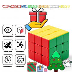 ZY-Wisdom 18cm cube, gift-ready and ready to delight