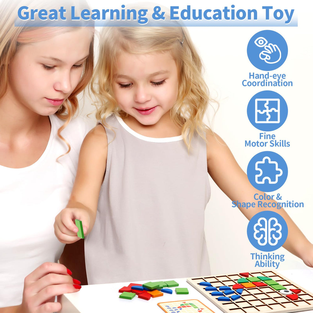 Zycolo group puzzle activity encourages collaborative problem-solving during play.
