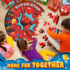 ZYGIG Spider Web Puzzle back-number guide aids sequencing and early math skills.