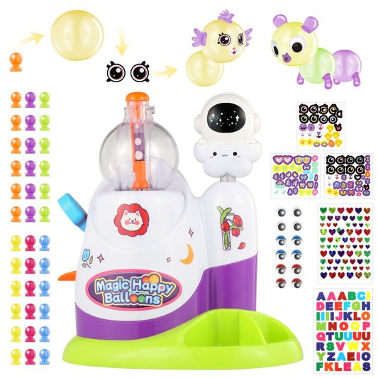 Zyllver 320pc balloon craft kit packaging showing the full set for colorful balloon art