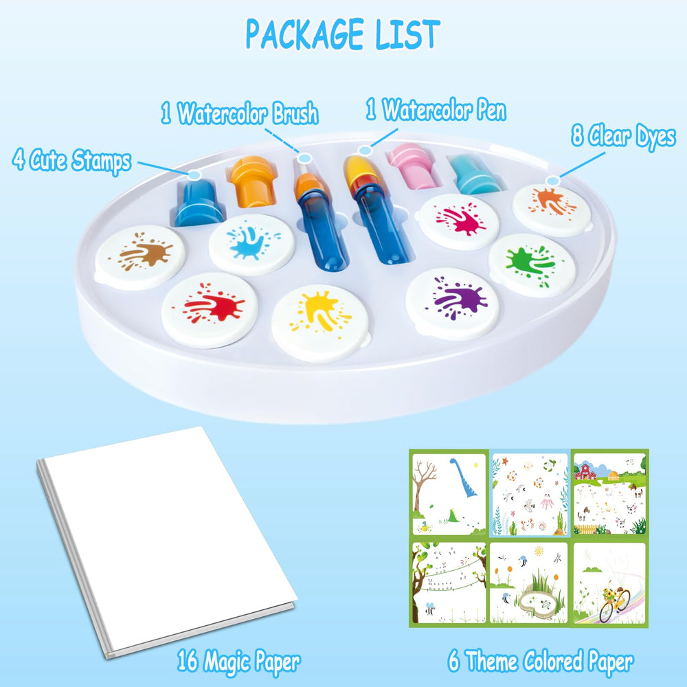Zyllver Color Magic Light Brush drawing pen supports precise lines for little hands.