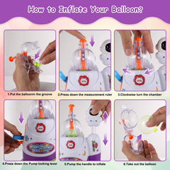 Zyllver gift-ready balloon kit presented as a versatile birthday or party present